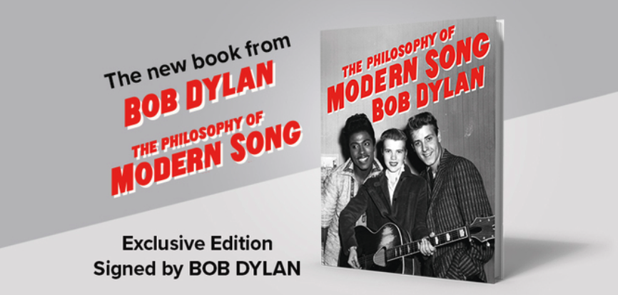 The Philosophy of Modern Song by Bob Dylan