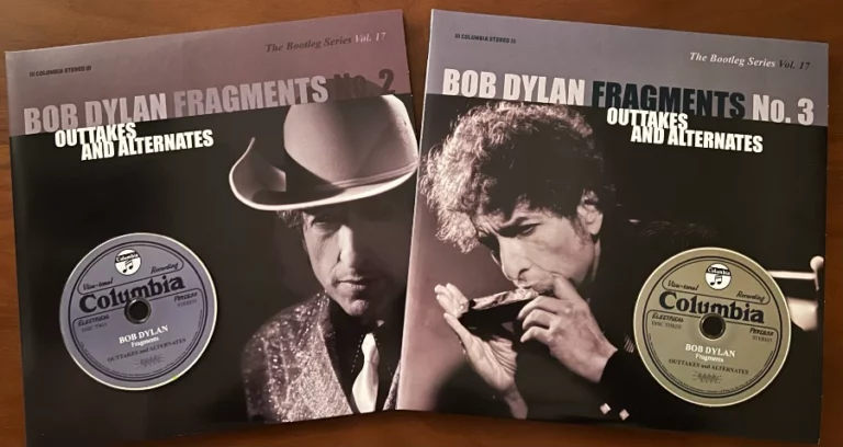 A Song-By-Song Guide to Bob Dylan's FRAGMENTS Outtakes (BS: 17)